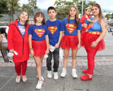 María Doris Ramírez, Sara Quintero Jiménez,  Kevin Andrés Giraldo,  Alison Jiménez, Daniela Jiménez e Isabel Sánchez