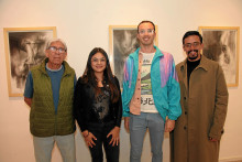 Carlos Velásquez, Eloisa Castillo Torres, José Michelsen y Jorge Mario Zumaqué.