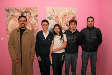 Jorge Mario Zumaqué, Jerónimo Henao, Isabella Franco, Sebastián Escobar y Jorge Mario Cortés Ruiz.