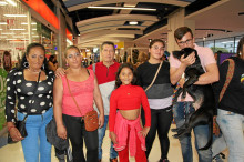 Elena Burbano Sánchez, Luz Elena Carmona, William Bedoya, Valerín García Carmona, Érika Farfán y Geovanny Zabala.