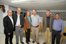 Édison Aristizábal Mejía, José Nicolás Castaño Gómez, Luz María Ocampo, Gonzalo Duque, Demetrio Antonio Arango Giraldo y Luis Aníbal Marín Arenas.