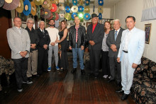 Alexánder Sánchez, Octavio Mejía, Javier Márquez, Leonardo Márquez, Sandra Hernández, Fabio Alberto Durán, Julio Cepeda, Cristina Pacegorette, William Ramírez y Gabriel Ortiz.