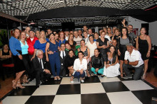 Fotos | Argemiro Idárraga | LA PATRIA Grupo de asistentes.