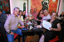 Juan Carlos Torres Osorio, María Inés Torres Osorio, Lucy Torres Osorio, Fanny Torres Osorio, Richard Escala, Luz Mery Torres Osorio, Pedro Torres Osorio y María Isabel Torres Osorio.