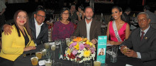 Olga María Sánchez, Luis Fernando Franco, Ana Sofía Herrera, Alexánder Arias, y general (R). Aldemar Bedoya Bedoya.