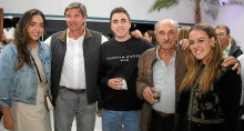 Sofía Botero Escobar, Carlos Barbero, Juan Pedro Soto, Juan Carlos Soto y Camila Galván.