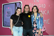 Ángela Aristizábal, Mr Serranovski y Valentina Hidalgo