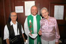 Rocio Cardona, Óscar Cardona y Nohemí Cardona.