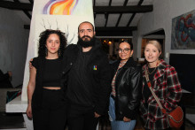 Sofía Acevedo, Daniel Montoya, Mónica Carmona y Adriana Quintero.