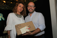 Ana Muñoz y Juan Carlos Acevedo