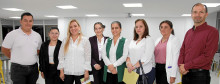 David Vallejo, Alejandra García, Ángela María Ramírez, Ángela María Duque, Claudia María Bedoya, María del Pilar Palacio, Alexandra Jiménez y Juan Guillermo Delgado.