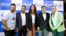 Alejandro Botero; Andrés Felipe Cardona, María Victoria Betancur; Jhon Jairo Gómez Valencia y Luis Fernando Lotero.