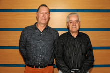 Fotos | Argemiro Idárraga | LA PATRIA  Germán Ocampo Correa y Fabio Vélez Correa.