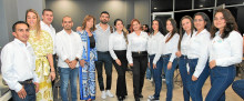 Equipo Comercial y de Mercadeo de La Constructora Camu.