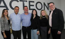 Catalina Gómez, William Guerrero, Elías Heim, Sofía Heim, Sandra Jaramillo y Henry Heim.