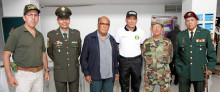 José Duván Osorio, José Heriberto Arias, Simón Hernández, Homero Padilla y Gabriel Carvajal.