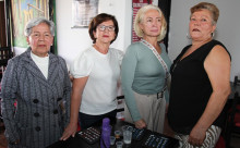 Graciela Jiménez, Ubelny Cardona, María Consuelo Londoño y Martha Lucía Amaya.