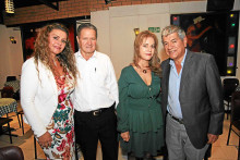 Adriana Delgado, Humberto Blandón, Norma Arias y Fernando Ramírez.