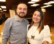 Daniel Chavarriaga y Valentina Buriticá.