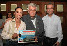 Ana María Giraldo, Ramiro Henao y Fernando Toro.