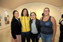 Yasmín Andrea Gayara Reyes, Stefanía Gómez Hurtado, Martha Liliana Valencia y Andrea Loaiza Gallego.