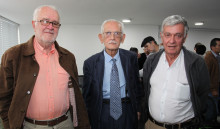 Óscar Gómez, Fabio Ramírez Ramírez y Ramiro Henao.