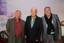 Cantantes: Jairo Castro Eusse, William Ramírez y Eduardo Martínez.