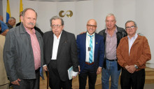 Gonzalo Duque, Jorge Raad, Francisco Javier González, Carlos Arboleda González y José Miguel Alzate.