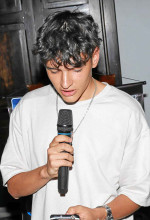 Segundo puesto: Miguel Calderón de la I.E. Sara Ospina Grisales.