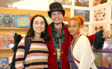 Ángela Cardona, Cristian Andrés Tenorio y Liliana Alzate.