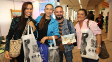 Johana Ciro, Diana Esperanza Carmona, Andrés Felipe Castaño y Sandra Cristina Rojas.