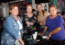 Dalaris Fernández, Nubia Manrique, María Teresa Otálvaro y Sofía Gómez.