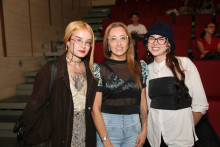 Isabela Jaramillo, Alejandra Murcia y Ana Sophia Ortegón.