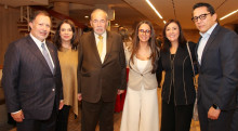 Nicolás Yepes, Luisa Fernanda Morales, Carlos Darío Barrera, Lorena Bermeo, Gloria Ortiz, y Ramiro Escandón.