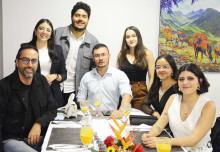 Alejandro Samper, Sofía Quintero, Santiago López, Juan David García, Valeria Pineda, Fernanda López y Valeria Serna.