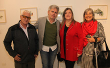 Luis Carlos Ramírez, Jaime Díaz, Martha Zamora y Alba Clemencia Correa.