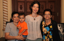 Fotos | Argemiro Idárraga | LA PATRIA María Delsy Mejía, Eliot Correa, Ana María Blandón y Mariana Aristizábal.