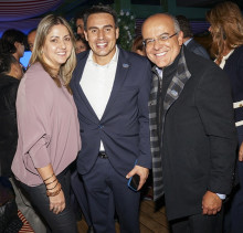 Lorena Ocampo, Jorge Eduardo Rojas y Ricardo Orrego.