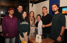 Estiven Sánchez, Nicolás Ríos, Abel Bañol, Nallely Pulgarín, Estefanny López, Sebastián Rodríguez y Mauricio Alzate.