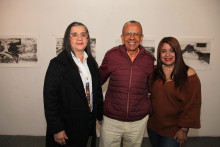 Beatriz Ramírez, Héctor Castillo y María Isabel Ramírez.