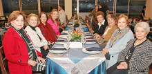 Gloria Armel, Rosario Gutiérrez, Guiomar Hoyos, Adriana Arango, Amparo Gómez, Beatriz Arango, Lina Mejía y Graciela Echeverry.