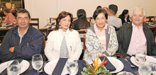 Julián Duque, Patricia Arango, Teresa Buitrago y Fabio Mejía.