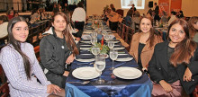 Tatiana Osorio, Anyela Henao, Tatiana López y Liliana Valderrama