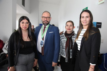 Tatiana Castaño, David Ricardo Cuervo, Magda Lorena Rivera y María Del Pilar Valencia.