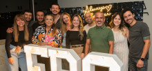 Katerine Restrepo, James Jaramillo, David Cano, Alejandra Martínez, Sebastián Arias, Valentina Estrada, Ángela Cárdenas, Jorge Andrés López, Fernando Camacho, Ángela Londoño y Jimmy Pimiento.