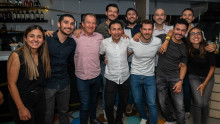 Laura Echeverry, Julián Ocampo, Juan Carlos Katamuskay, Walter Pedraza, Juan Pablo Katamuskay, Jimmy Pimiento, María José Vallejo, Sebastián Arias, Sebastián Salgado, José Fernando Escobar y Andrés Herrera. 