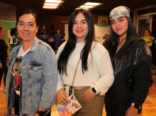 Sandra Toro, Marcera Toro y María Jose Loaiza.