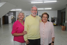 María Elena García, Alberto Salazar y Dora Lucía Vélez.