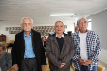 Fabio Ramírez, Octavio Hernández y Carlos Velásquez.