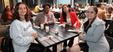 Julieta Serna, Haren Pesaca, Nataly Goméz y María Alejandra Castaño.